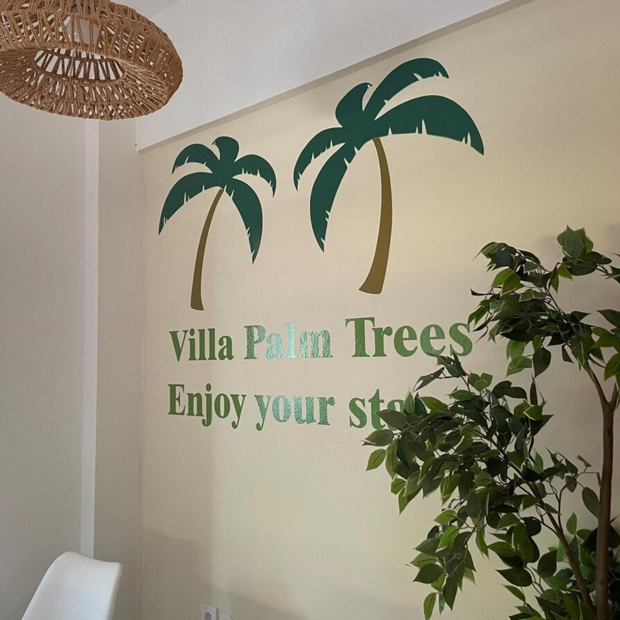 Villa Palm Trees Stoúpa Esterno foto