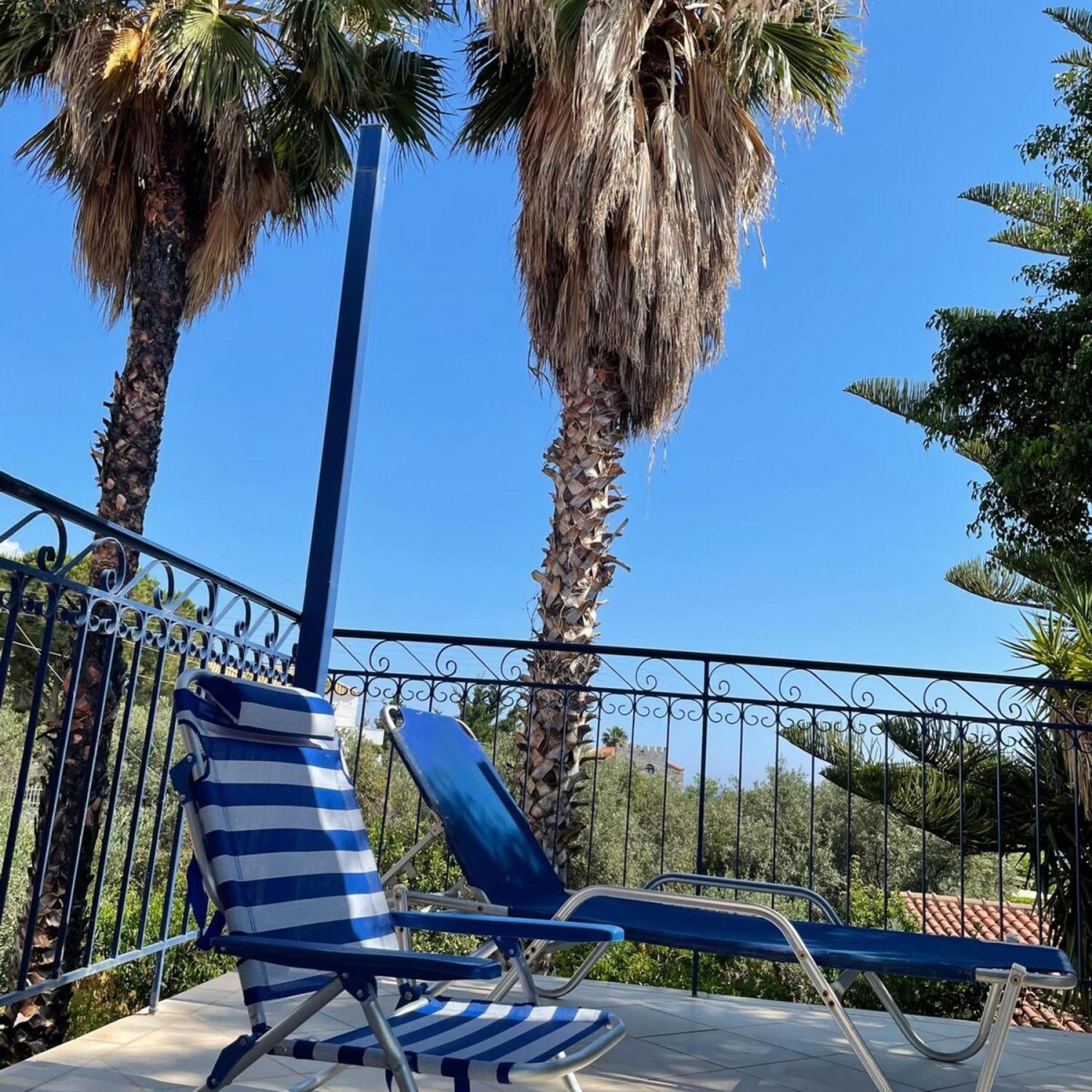 Villa Palm Trees Stoúpa Esterno foto