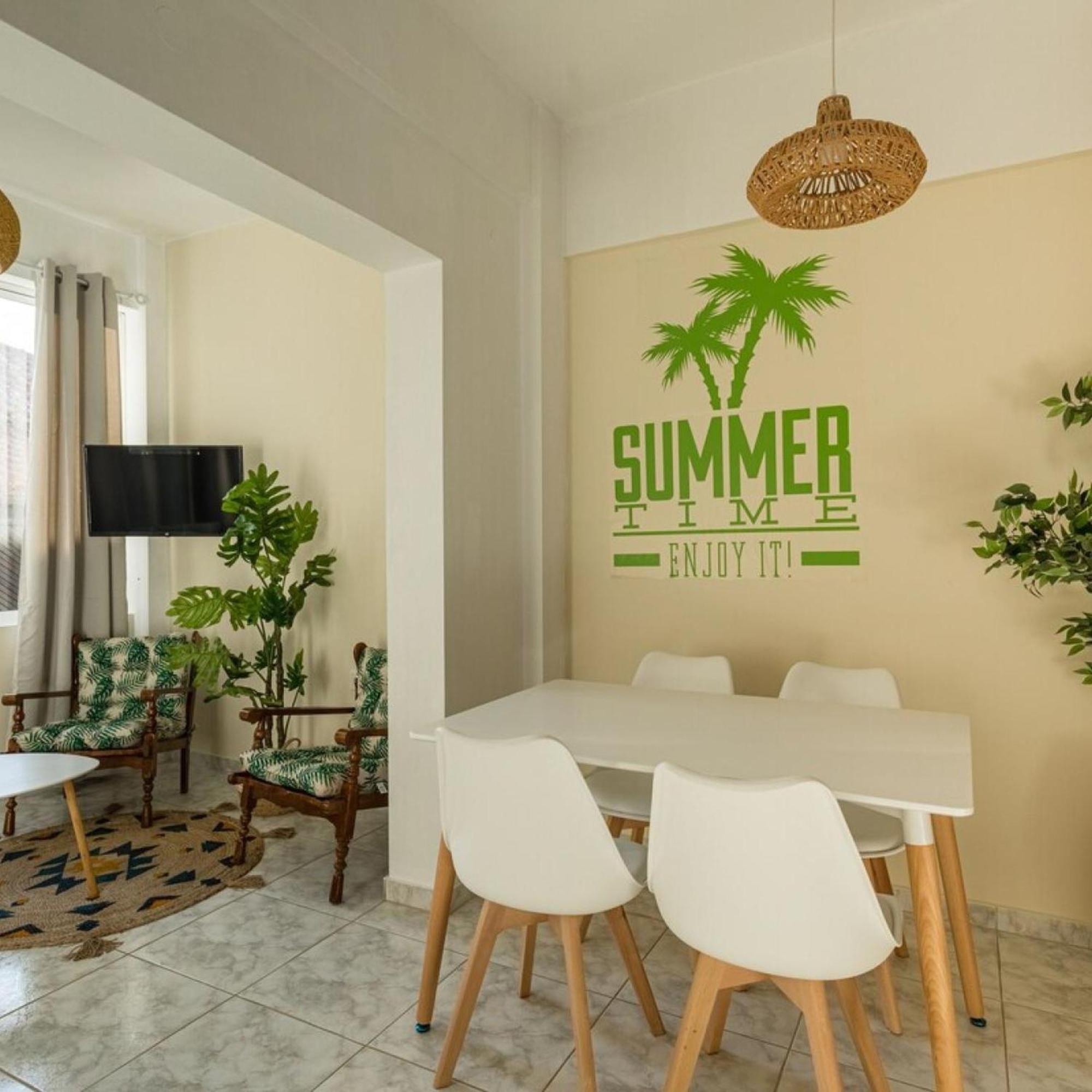Villa Palm Trees Stoúpa Esterno foto